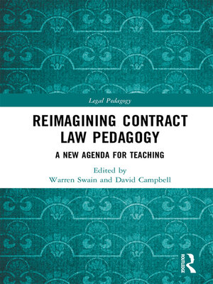 cover image of Reimagining Contract Law Pedagogy
